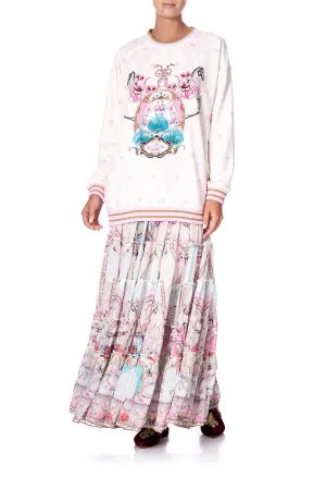 OVERSIZED SWEATER CAROUSEL MADEMOISELLE