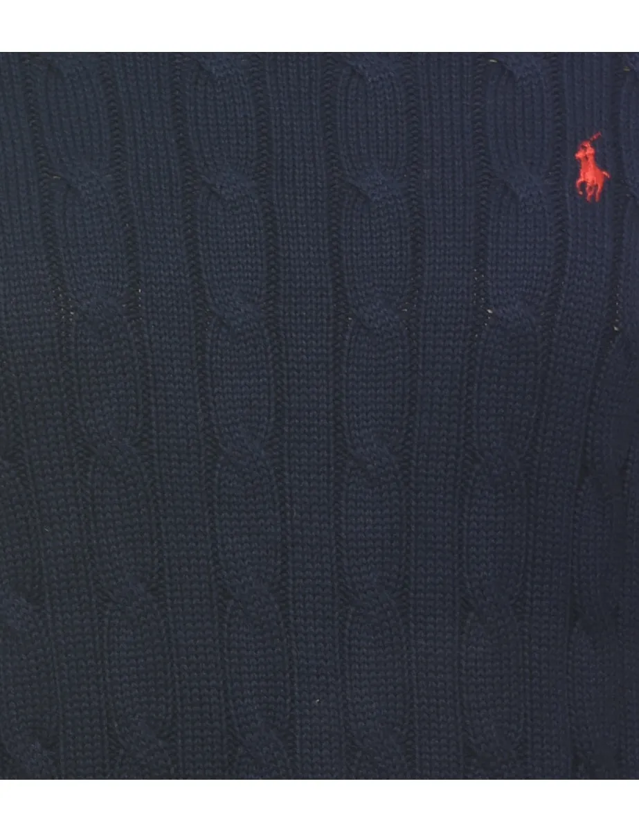 Ralph Lauren Turtleneck Jumper - S